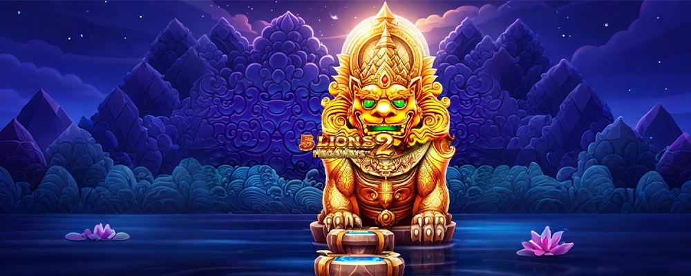 rico bet 5 Leões Megaways 2