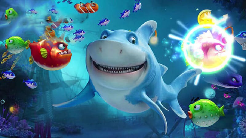 RICO BET Jogo de tiro ao peixe Robot Wars